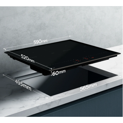 Індукційна панель FHBI 3600 iNV BLACK