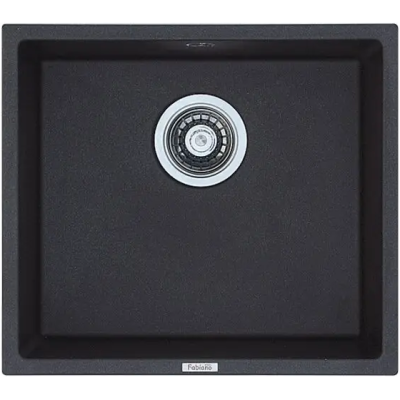 Гранитная мойка Quadro 45x40 Antracit