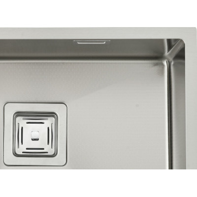 Нерж. мийка Quadro 53 Celldecor Нерж. мийка Quadro 53 Celldecor