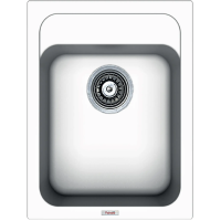Гранітна мийка Classic 40x50 Alpine White