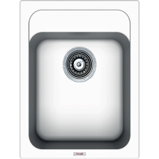 Гранітна мийка Classic 40x50 Alpine White
