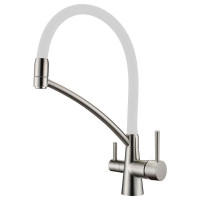 Комбинированный FKM 3110 Inox White