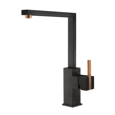Кухонный смеситель FKM 69 SS Velvet Black Cooper