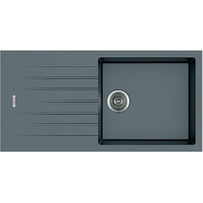 Гранитная мойка Classic 100x50 Titanium