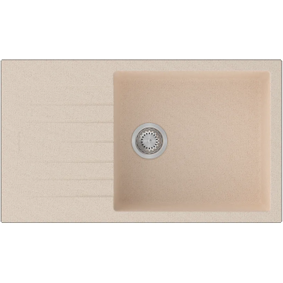 Гранітна мийка Classic 86x50 XL Beige (New)