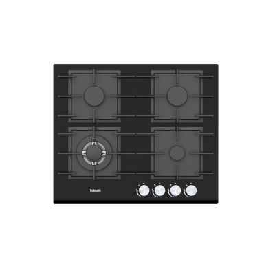 Варильна поверхня газова FHG 1444 VGHT2 Black Glass