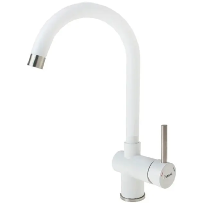 Кухонный смеситель FKM 39 SS Alpine White
