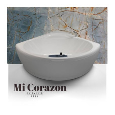 Гідромасажна ванна WGT Mi Corazon 1510*1510<br />H655 ванна+ Hydro & Aero + сифон без наповнення