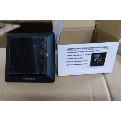 Терморегулятор In-Therm PWT 511 BLACK MATTE Терморегулятор In-Therm PWT 511 BLACK MATTE