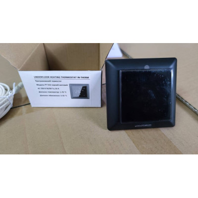 Терморегулятор In-Therm PWT 516 BLACK MATTE