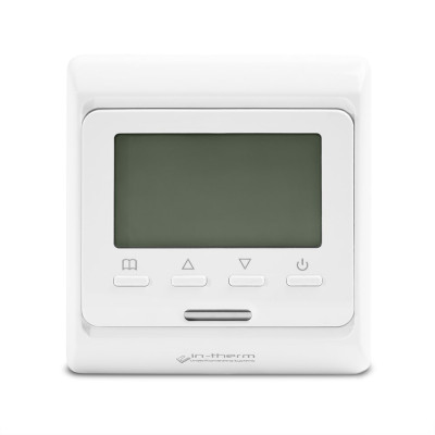 Терморегулятор In-Therm E 51 WHITE WiFi
