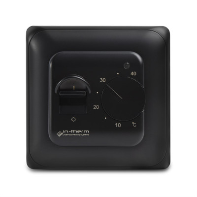Терморегулятор In-Therm RTC 70 BLACK MATTE