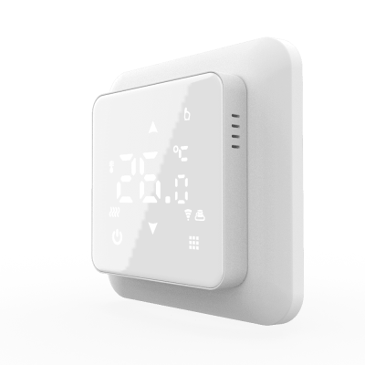 Терморегулятор In-Therm PT 517 WHITE MATTE Терморегулятор In-Therm PT 517 WHITE MATTE