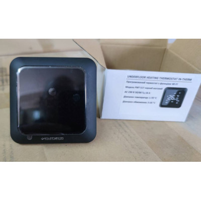 Терморегулятор In-Therm PWT 517 BLACK MATTE