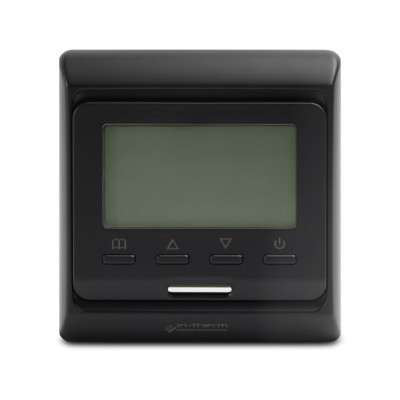 Терморегулятор In-Therm E 51 BLACK MATTE WiFi