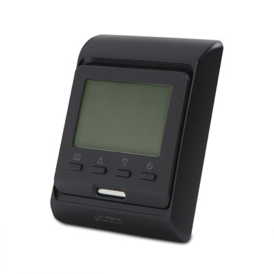 Терморегулятор In-Therm E 51 BLACK MATTE WiFi Терморегулятор In-Therm E 51 BLACK MATTE WiFi