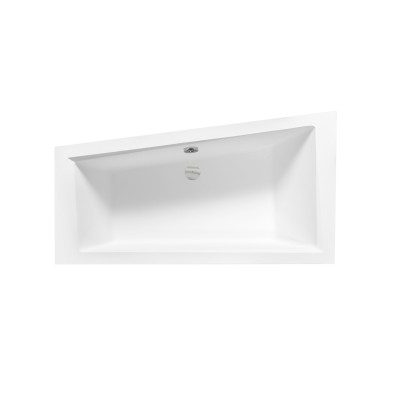 Ванная акриловая INTIMA 160x90 Левая (соло) без ног