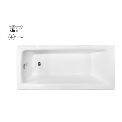 Ванна акриловая TALIA SLIM 160х75 (соло) без ног