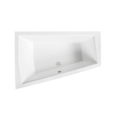 Ванная акриловая INTIMA DUO 170x125 Левая (соло) без ног