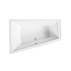 Ванна акрилова INTIMA DUO 180x125 Ліва (соло) без ніг