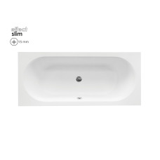 Ванна акрилова VITAE SLIM 180х80 (соло) без ніг