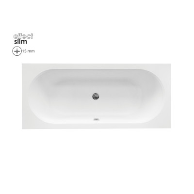 Ванна акриловая VITAE SLIM 180х80 (соло) без ног