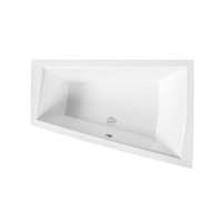 Ванна акрилова INTIMA DUO 180x125 Права (соло) без ніг