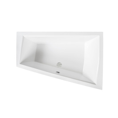 Ванна акриловая INTIMA DUO 180x125 Правая (соло) без ног