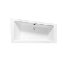 Ванна акрилова INTIMA 150x85 Ліва (соло) без ніг