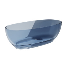Ванна свободностоящая MEXA 170х78 Blue Wave, с сифоном клик-клак хром