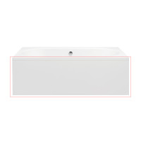 Обудова до ванни VITAE 180 передня