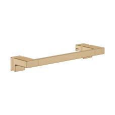 Ручка для дверей в душ AddStoris 35/39.8 x 7.9 см, Brushed Bronze (41759140)