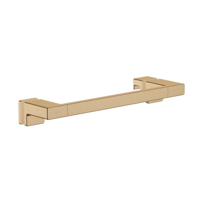 Ручка для дверей в душ AddStoris 35/39.8 x 7.9 см, Brushed Bronze (41759140)