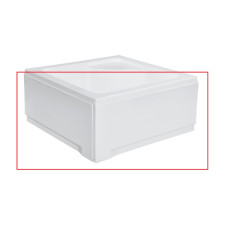 Обудова до піддона квадратна IGOR 80x80x35