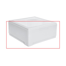 Обудова до піддона квадратна IGOR 90x90x35