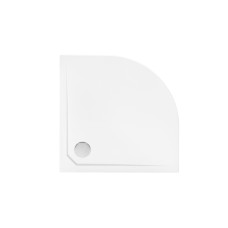 Піддон півкруглий ASCO Ultraslim 90x90