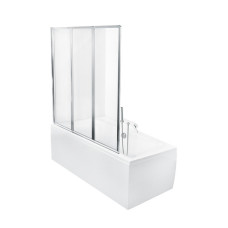 Шторка для ванной PMD Ambition premium-3S 130х140