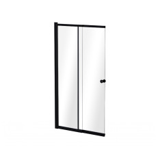 Шторка для ванны BESCO Easy Slide Black-2S 100x150