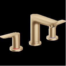 Змішувач Talis E для умивальника на 3 отвори Brushed Bronze (71733140)