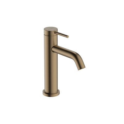 Смеситель Tecturis S 110 CoolStart для умывальника, Brushed Bronze (73314140)