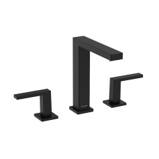 Змішувач Tecturis E для умивальника на 3 отвори, Matt Black (73030670)