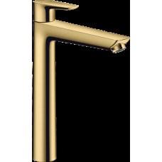 Змішувач Talis E 240 для умивальника Polished Gold Optic (71716990)