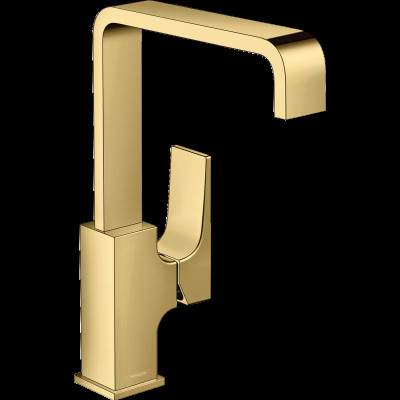 Змішувач Metropol 230 для умивальника Polished Gold Optic (32511990)