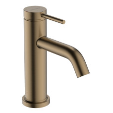 Змішувач Tecturis S 80 CoolStart для умивальника, Brushed Bronze (73302140)