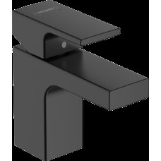 Змішувач Vernis Shape 70 для умивальника з донним клапаном pop-up Matt Black (71560670)