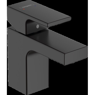 Змішувач Vernis Shape 70 для умивальника з донним клапаном pop-up Matt Black (71560670)