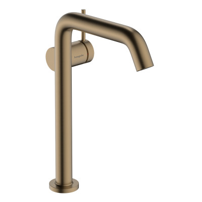 Змішувач Tecturis S 240 Fine CoolStart для умивальника без донного клапан, Brushed Bronze (73372140)