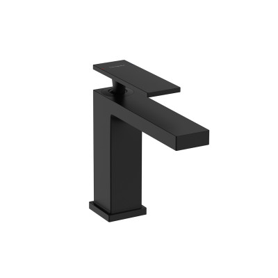 Змішувач Tecturis E 110 для умивальника, Matt Black (73010670)