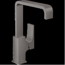 Змішувач Metropol 230 для умивальника Brushed Black (32511340)