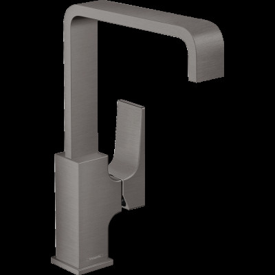 Смеситель Metropol 230 для умывальника Brushed Black (32511340)